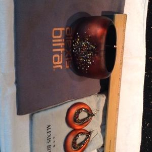 Alexis Bittar - Set Bracelet & Earrings